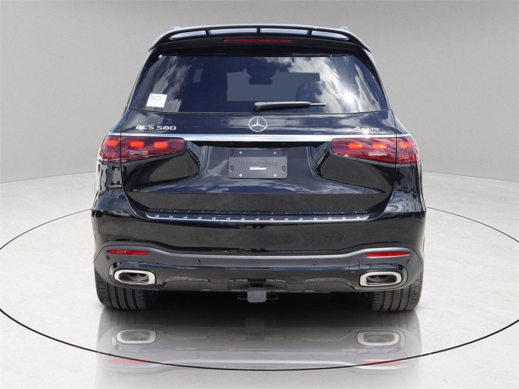 new 2026 Mercedes-Benz GLS 580 car, priced at $116,871
