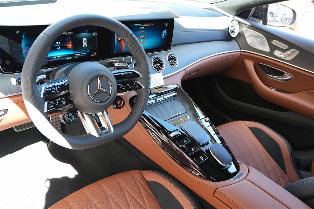 new 2026 Mercedes-Benz AMG GT 43 car, priced at $119,690