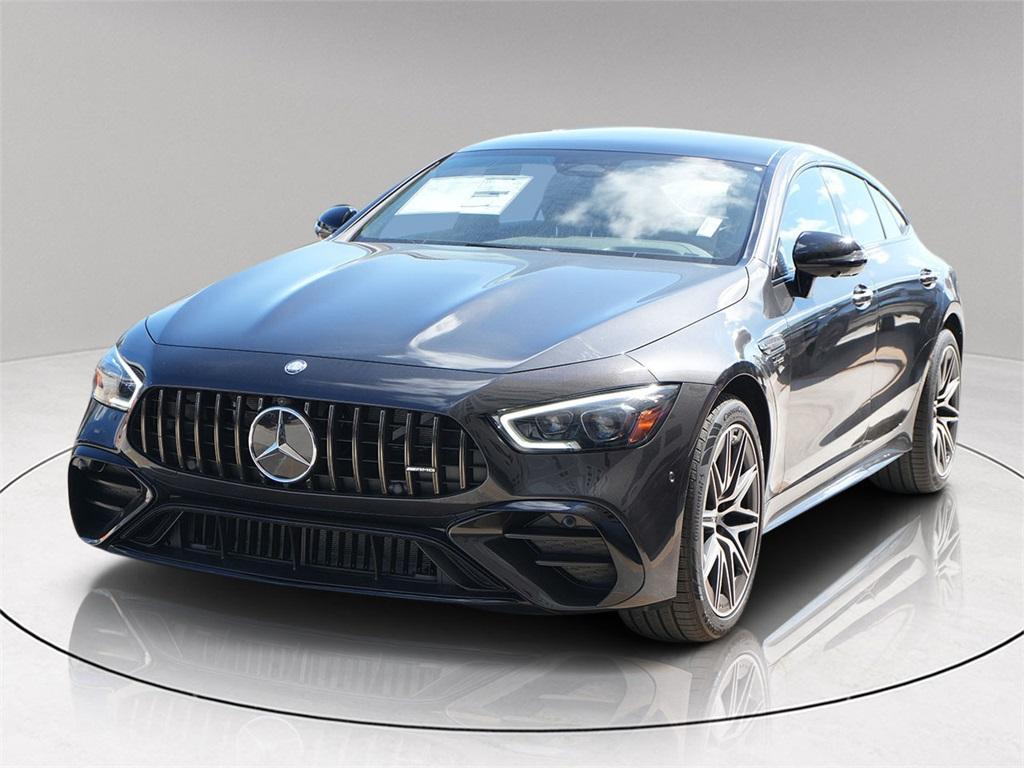 new 2026 Mercedes-Benz AMG GT 43 car, priced at $119,690