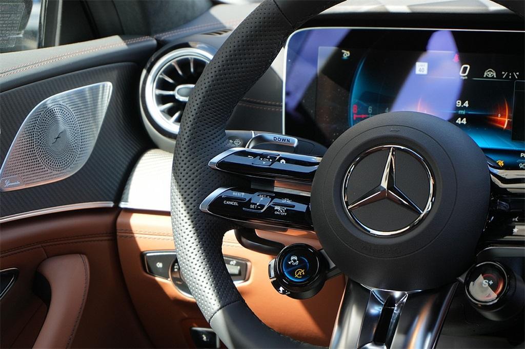 new 2026 Mercedes-Benz AMG GT 43 car, priced at $119,690
