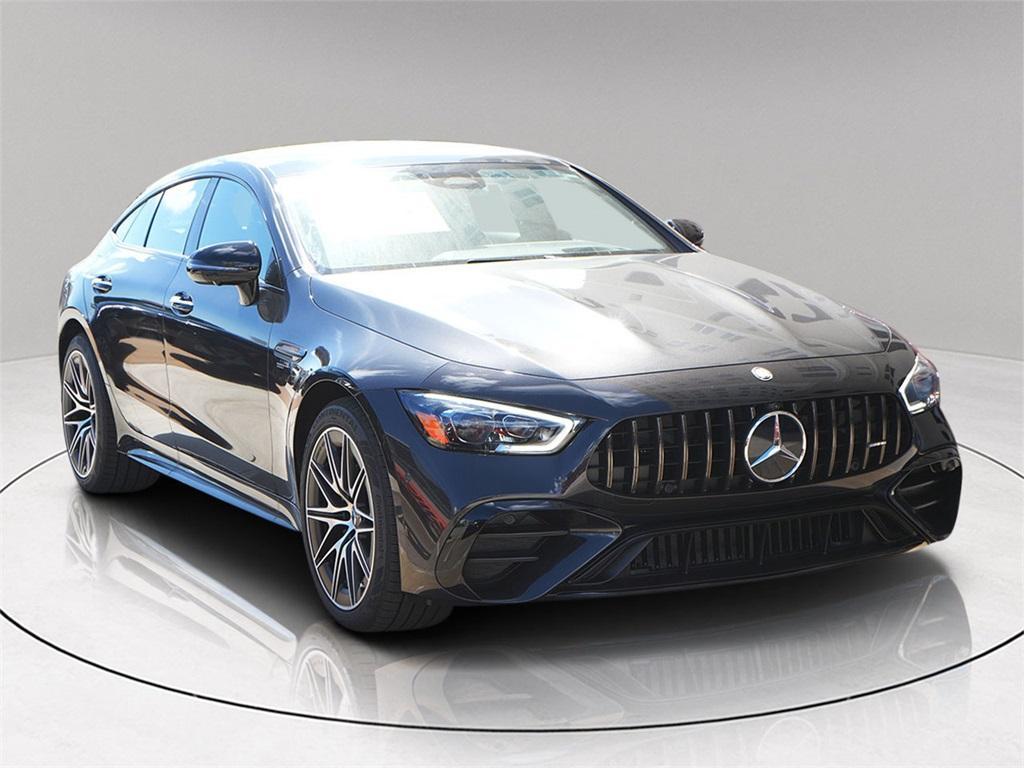 new 2026 Mercedes-Benz AMG GT 43 car, priced at $119,690