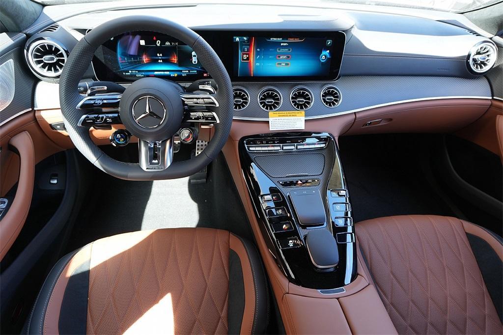 new 2026 Mercedes-Benz AMG GT 43 car, priced at $119,690