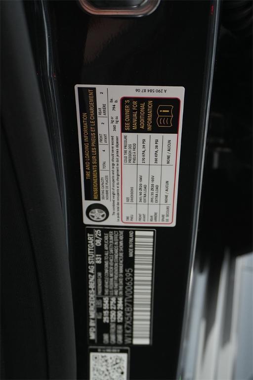 new 2026 Mercedes-Benz AMG GT 43 car, priced at $119,690