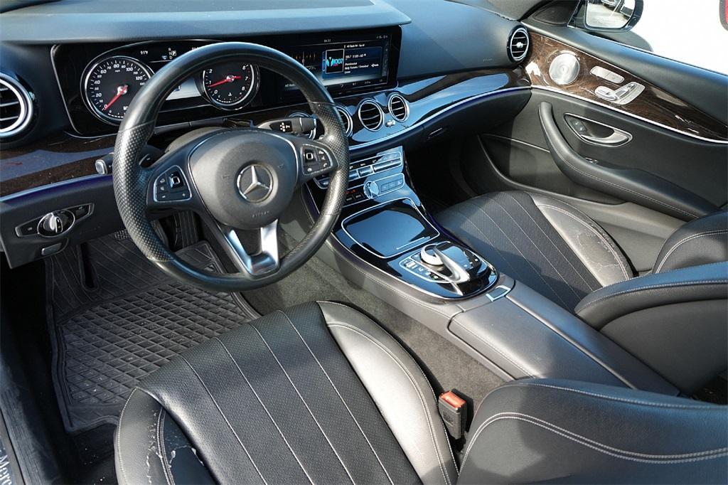 used 2017 Mercedes-Benz E-Class car, priced at $20,500