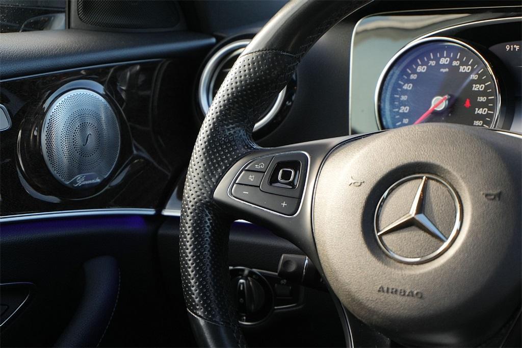 used 2017 Mercedes-Benz E-Class car, priced at $20,500
