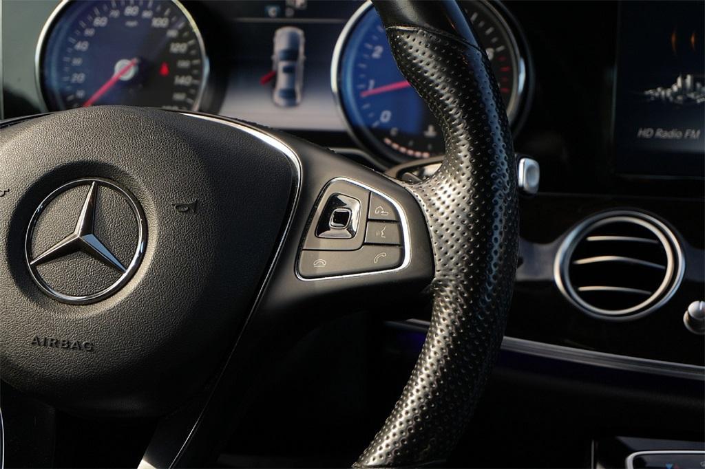 used 2017 Mercedes-Benz E-Class car, priced at $20,500