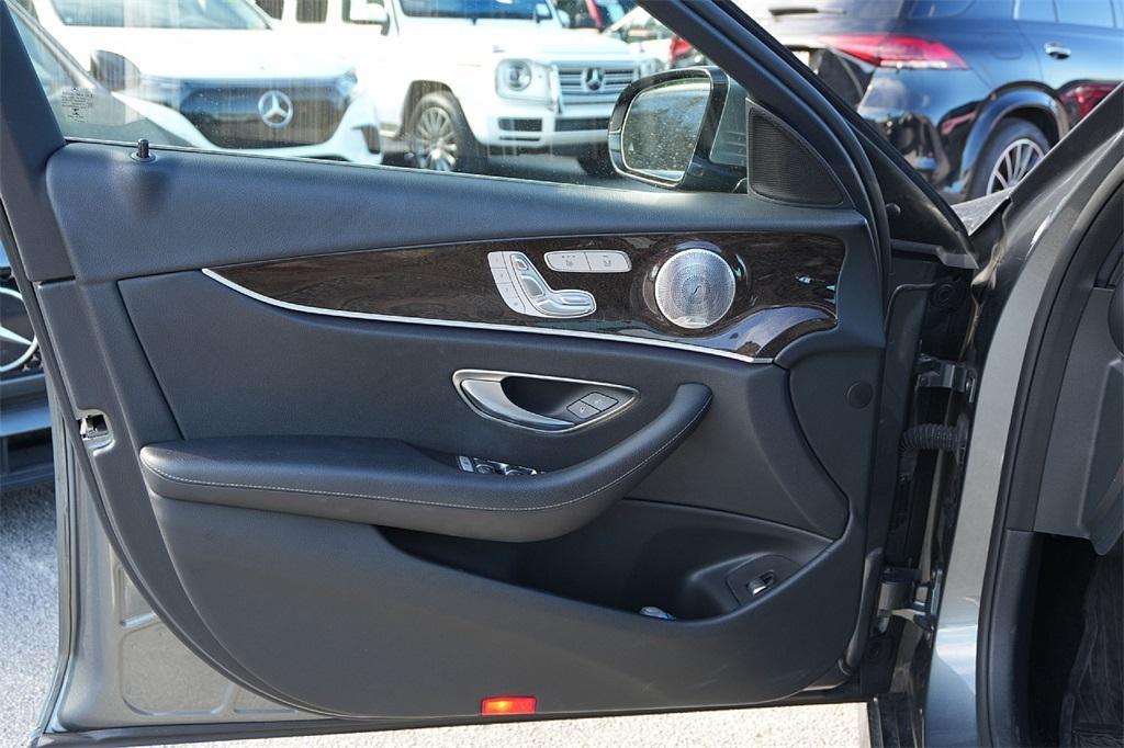 used 2017 Mercedes-Benz E-Class car, priced at $20,500