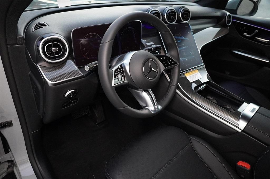 new 2025 Mercedes-Benz GLC 350e car, priced at $59,884