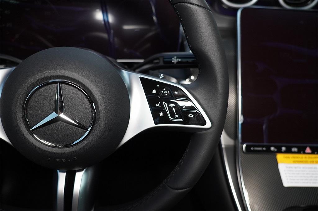 new 2025 Mercedes-Benz GLC 350e car, priced at $59,884