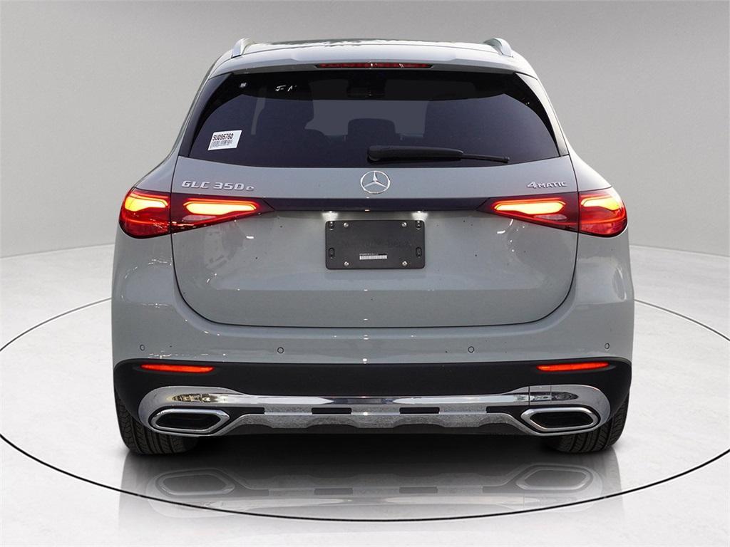 new 2025 Mercedes-Benz GLC 350e car, priced at $59,884