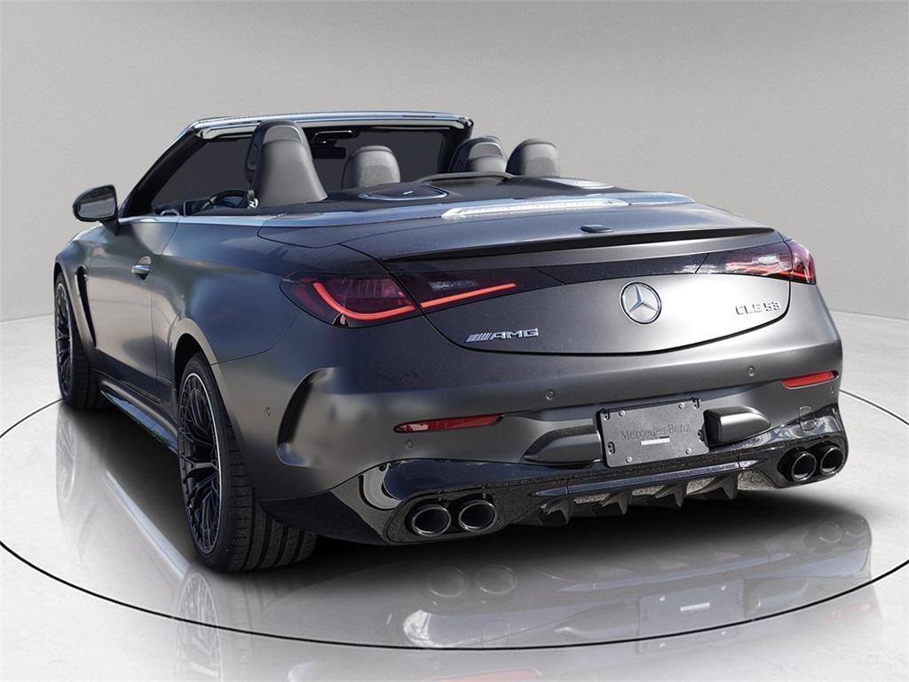 new 2026 Mercedes-Benz AMG CLE 53 car, priced at $97,205
