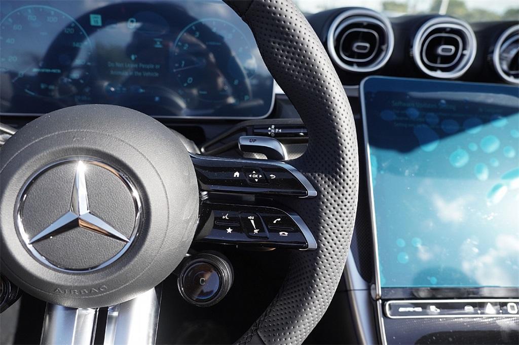 new 2026 Mercedes-Benz AMG CLE 53 car, priced at $97,205