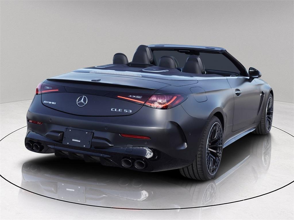 new 2026 Mercedes-Benz AMG CLE 53 car, priced at $97,205