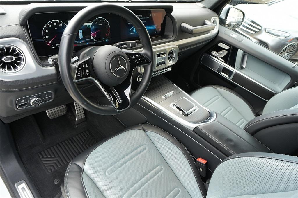 used 2025 Mercedes-Benz G-Class car, priced at $156,000