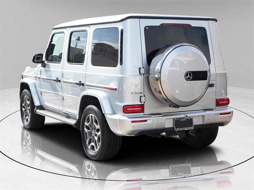 used 2025 Mercedes-Benz G-Class car, priced at $156,000