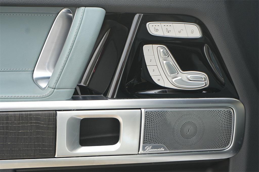 used 2025 Mercedes-Benz G-Class car, priced at $156,000