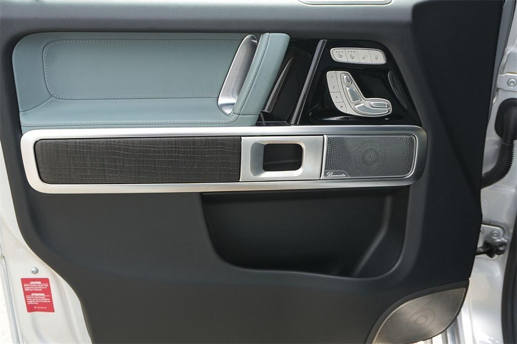 used 2025 Mercedes-Benz G-Class car, priced at $156,000