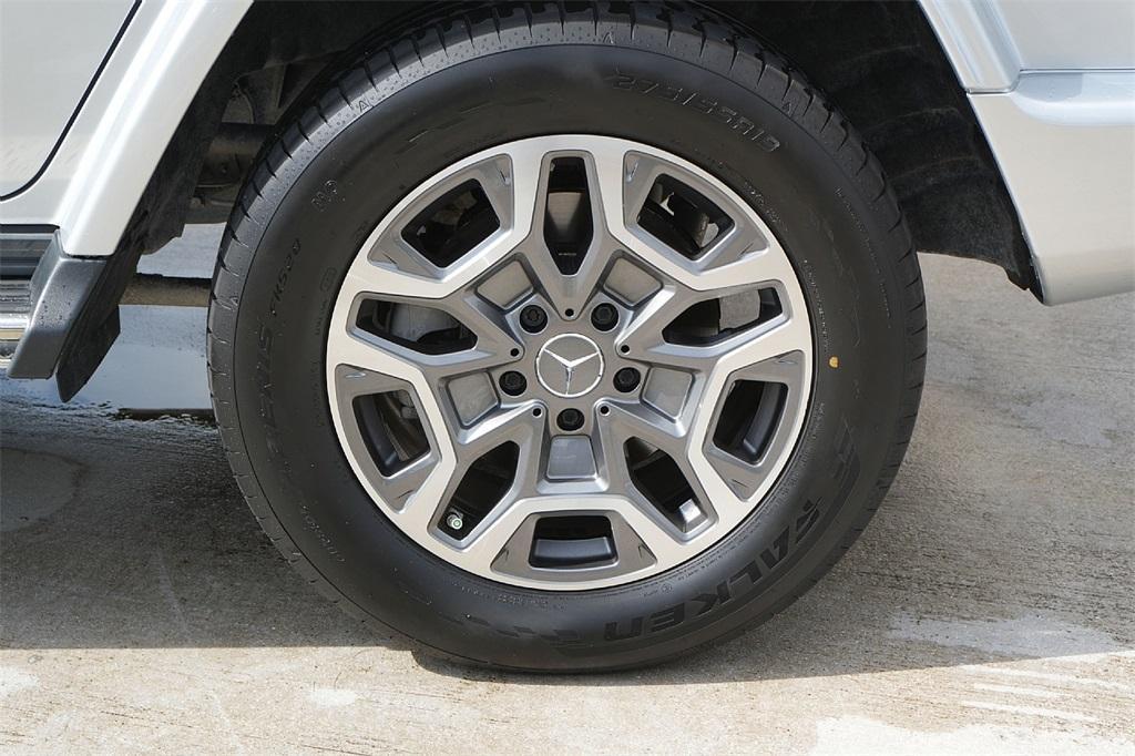 used 2025 Mercedes-Benz G-Class car, priced at $156,000
