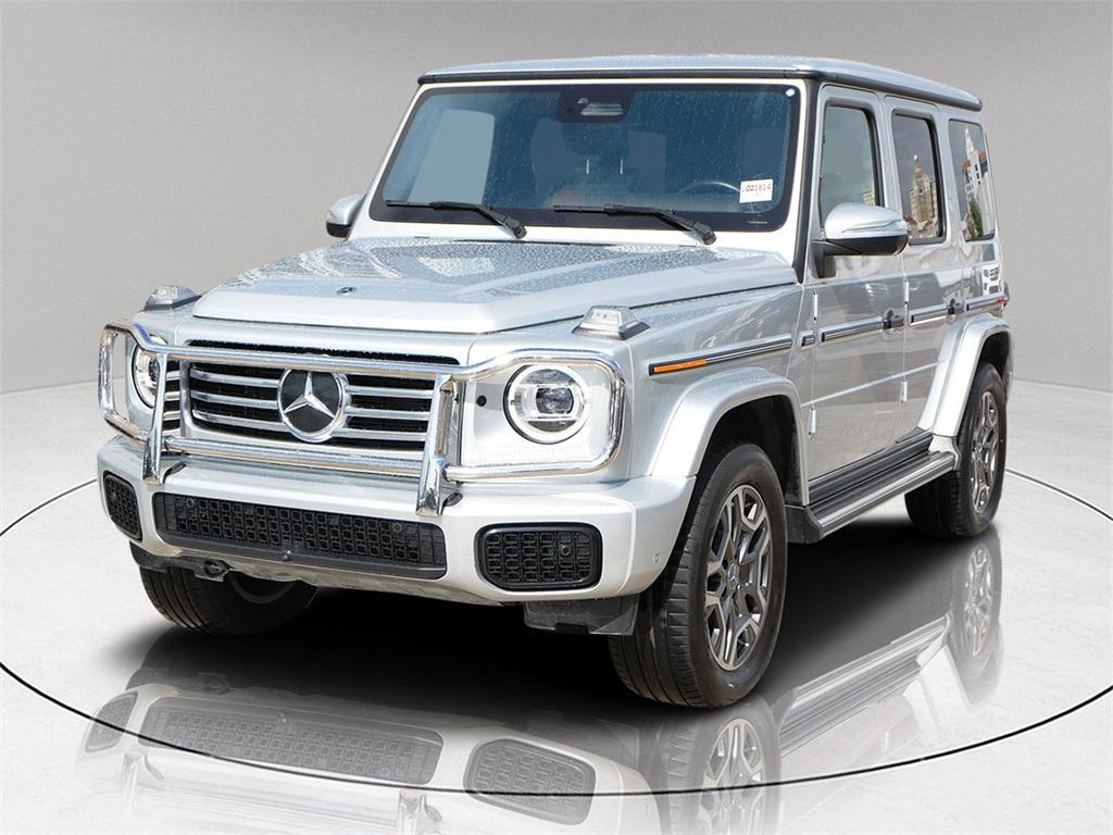 used 2025 Mercedes-Benz G-Class car, priced at $156,000