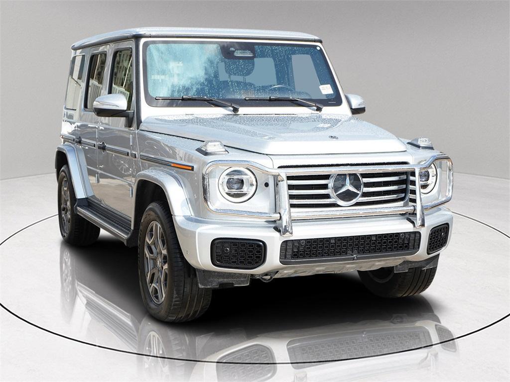used 2025 Mercedes-Benz G-Class car, priced at $156,000