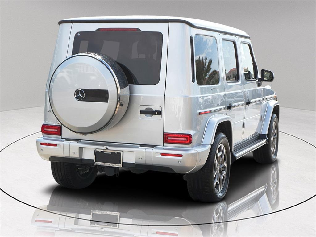 used 2025 Mercedes-Benz G-Class car, priced at $156,000