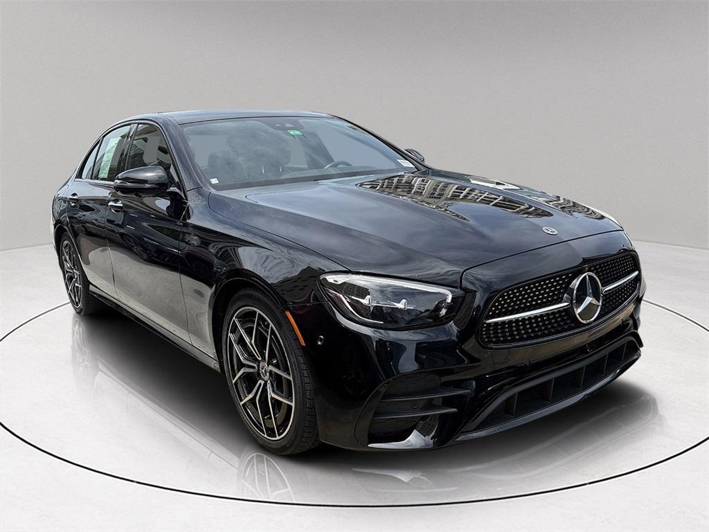 used 2022 Mercedes-Benz E-Class car, priced at $42,995