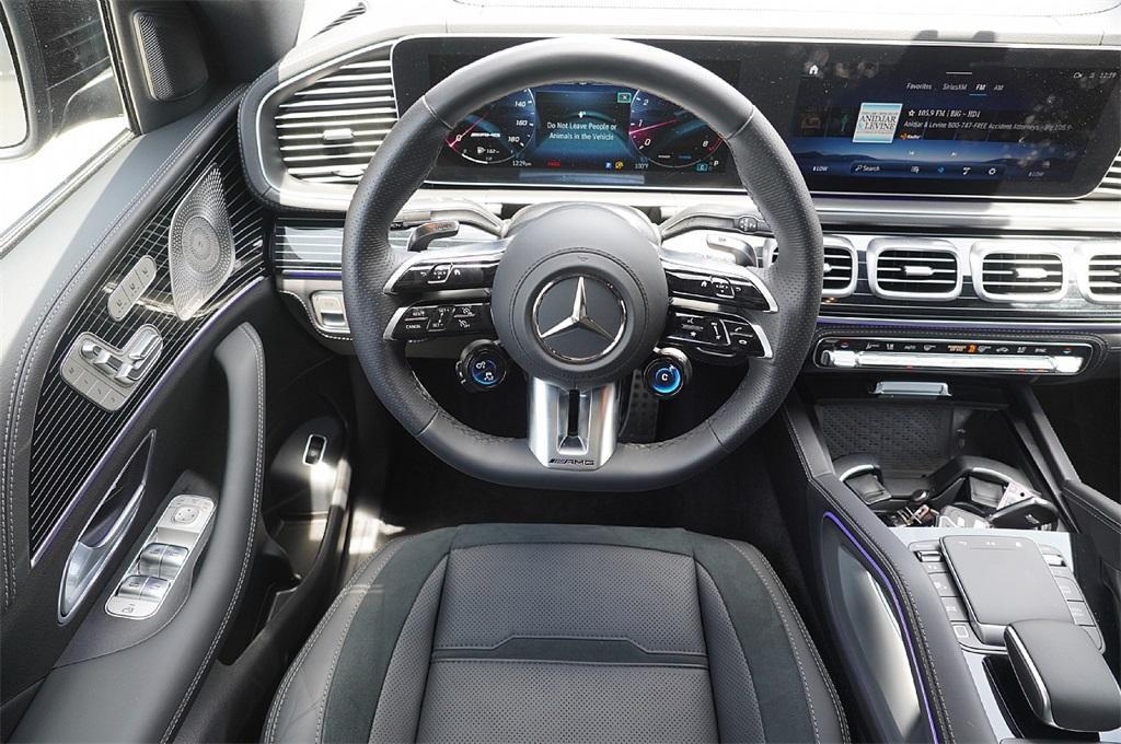 used 2025 Mercedes-Benz AMG GLE 53 car, priced at $89,998