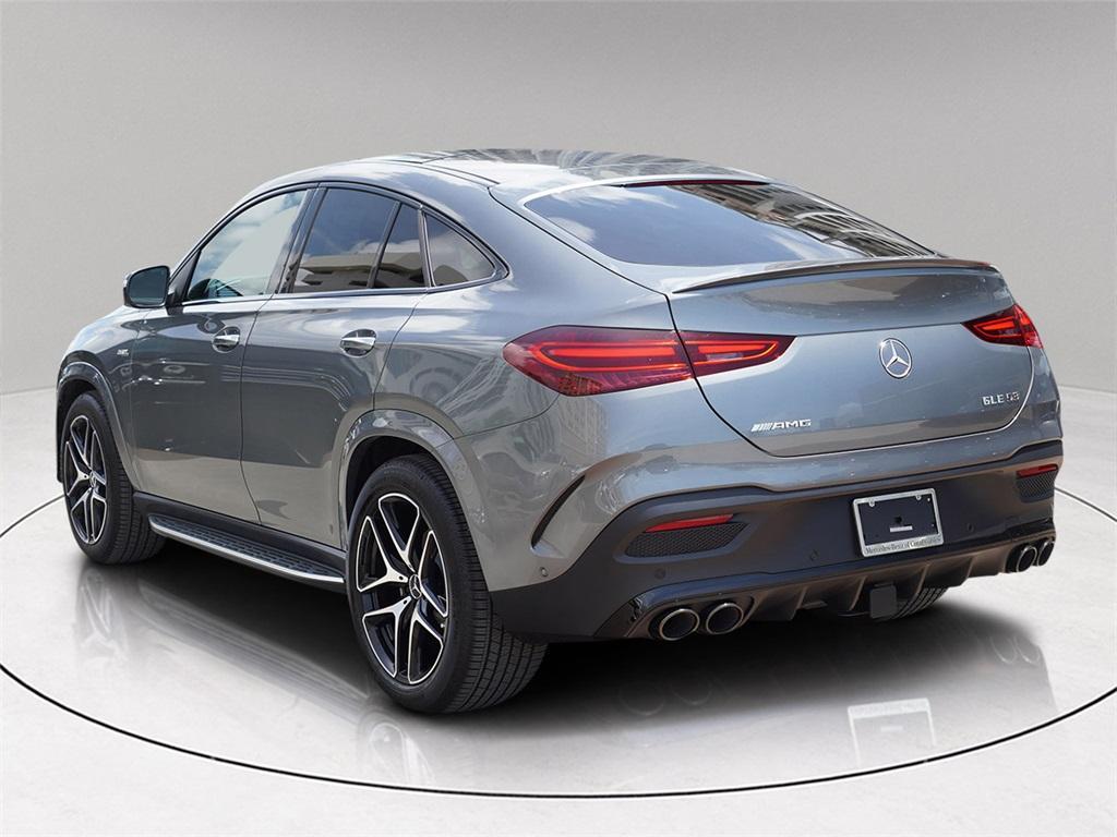used 2025 Mercedes-Benz AMG GLE 53 car, priced at $89,998