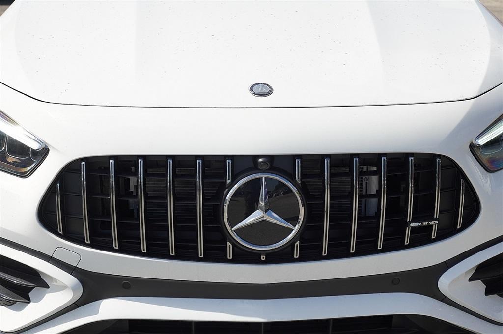 new 2025 Mercedes-Benz AMG GLA 35 car, priced at $58,243