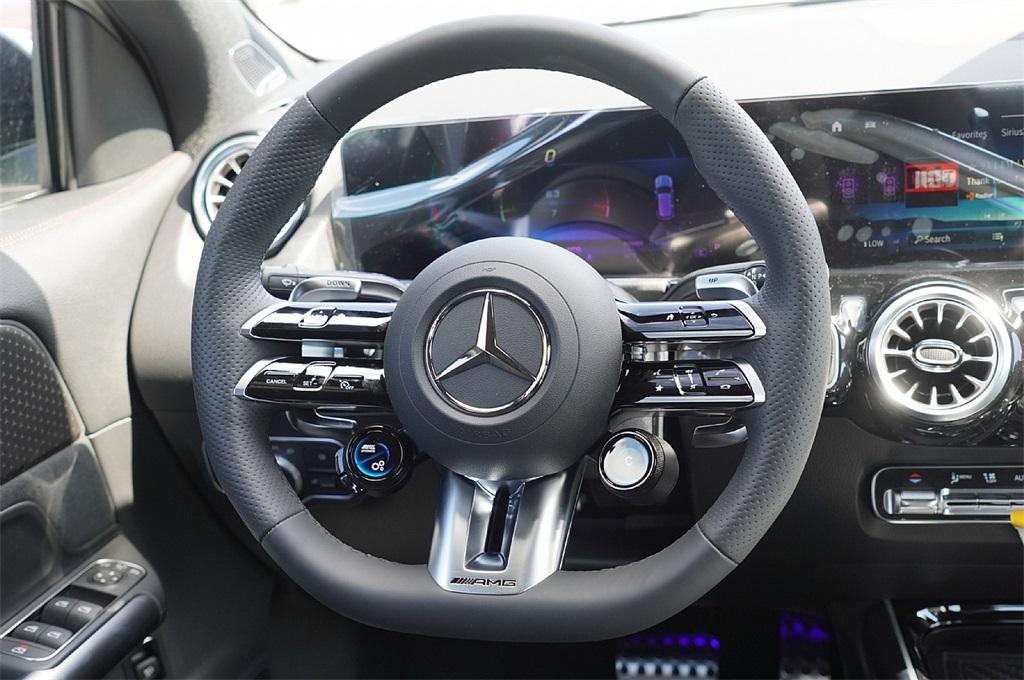 new 2025 Mercedes-Benz AMG GLA 35 car, priced at $58,243