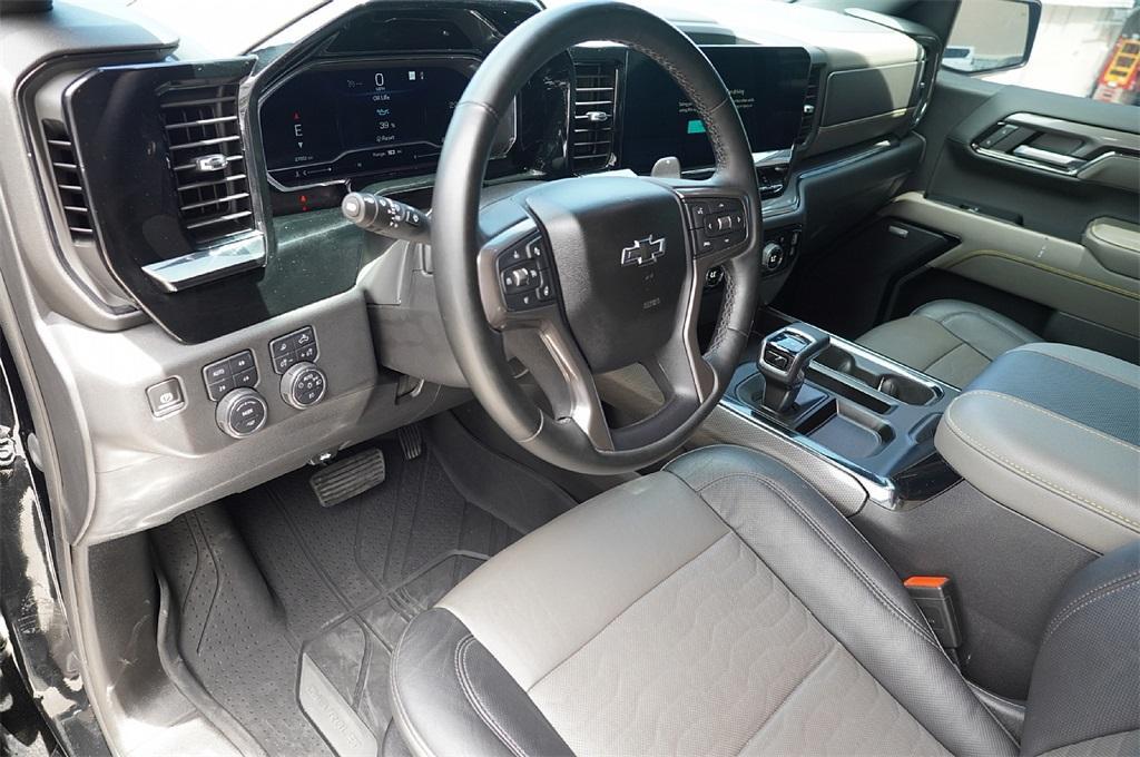 used 2023 Chevrolet Silverado 1500 car, priced at $55,711