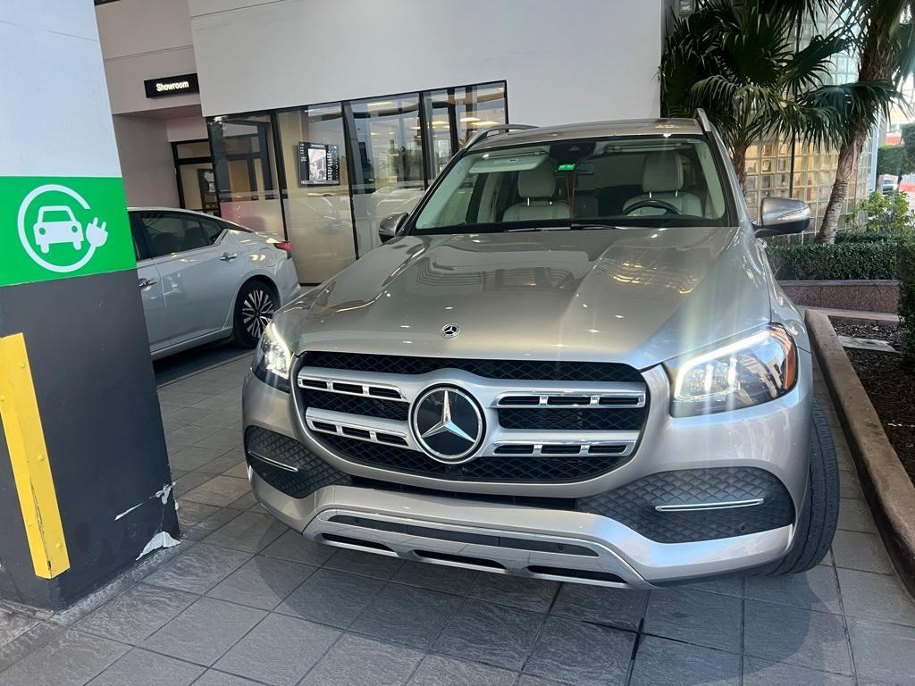 used 2022 Mercedes-Benz GLS 450 car, priced at $61,989