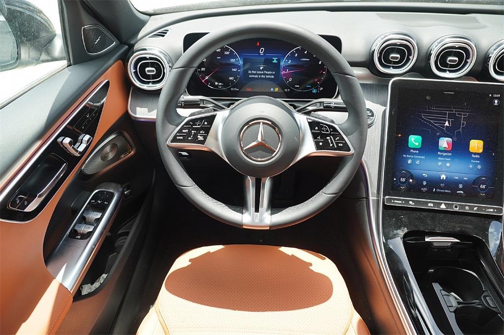 new 2025 Mercedes-Benz C-Class car, priced at $46,747
