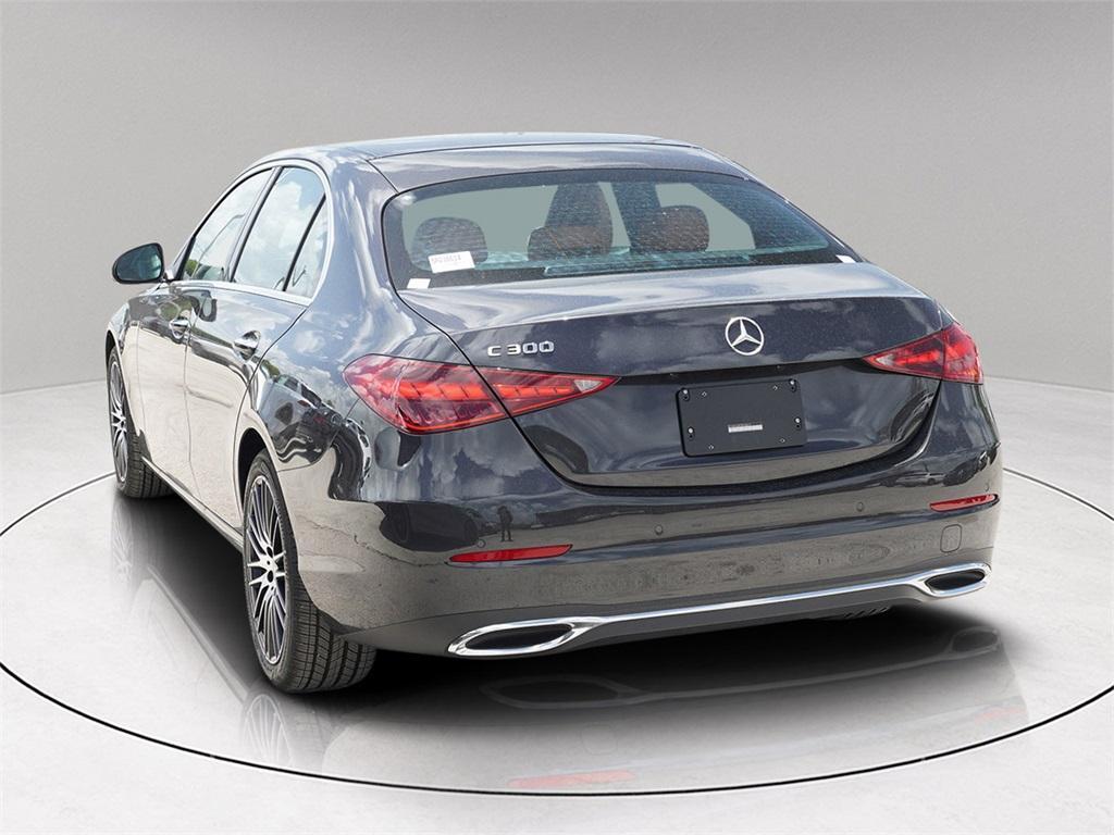 new 2025 Mercedes-Benz C-Class car, priced at $46,747