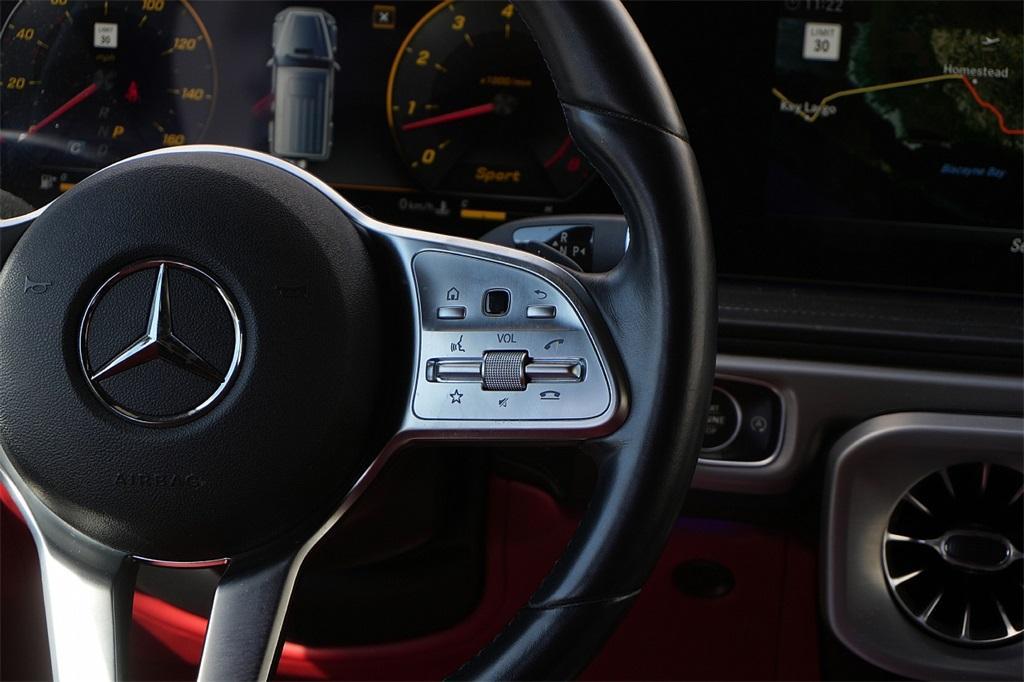used 2020 Mercedes-Benz G-Class car, priced at $117,750