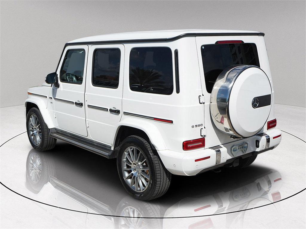 used 2020 Mercedes-Benz G-Class car, priced at $117,750