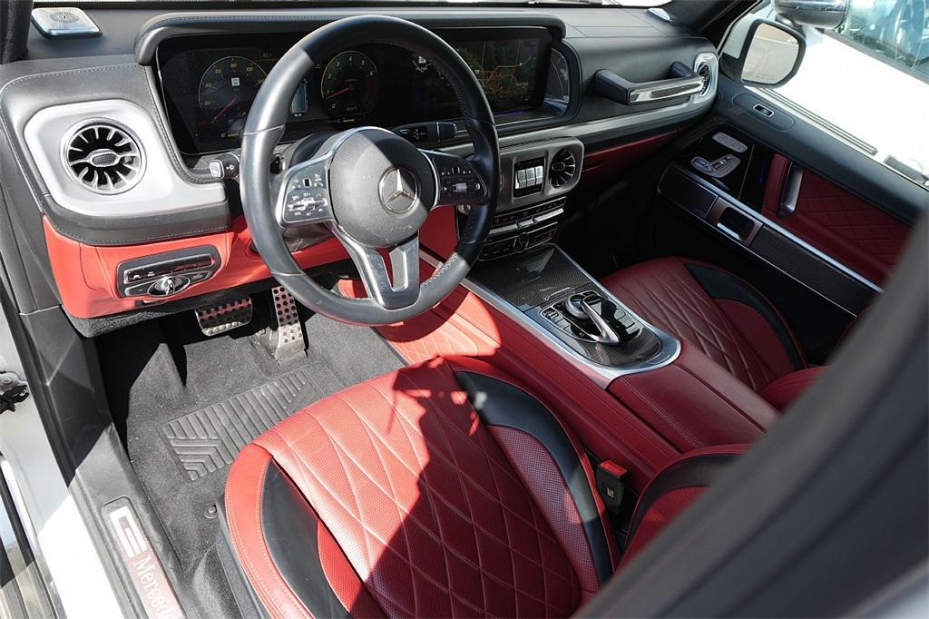 used 2020 Mercedes-Benz G-Class car, priced at $117,750
