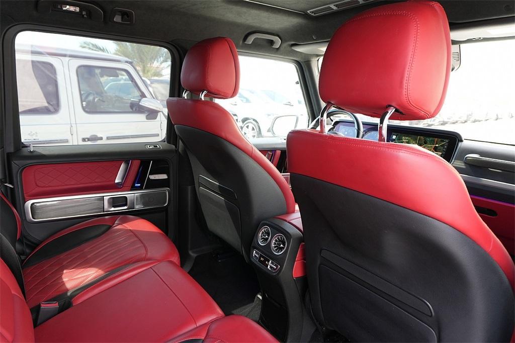 used 2020 Mercedes-Benz G-Class car, priced at $117,750
