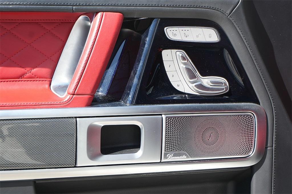 used 2020 Mercedes-Benz G-Class car, priced at $117,750