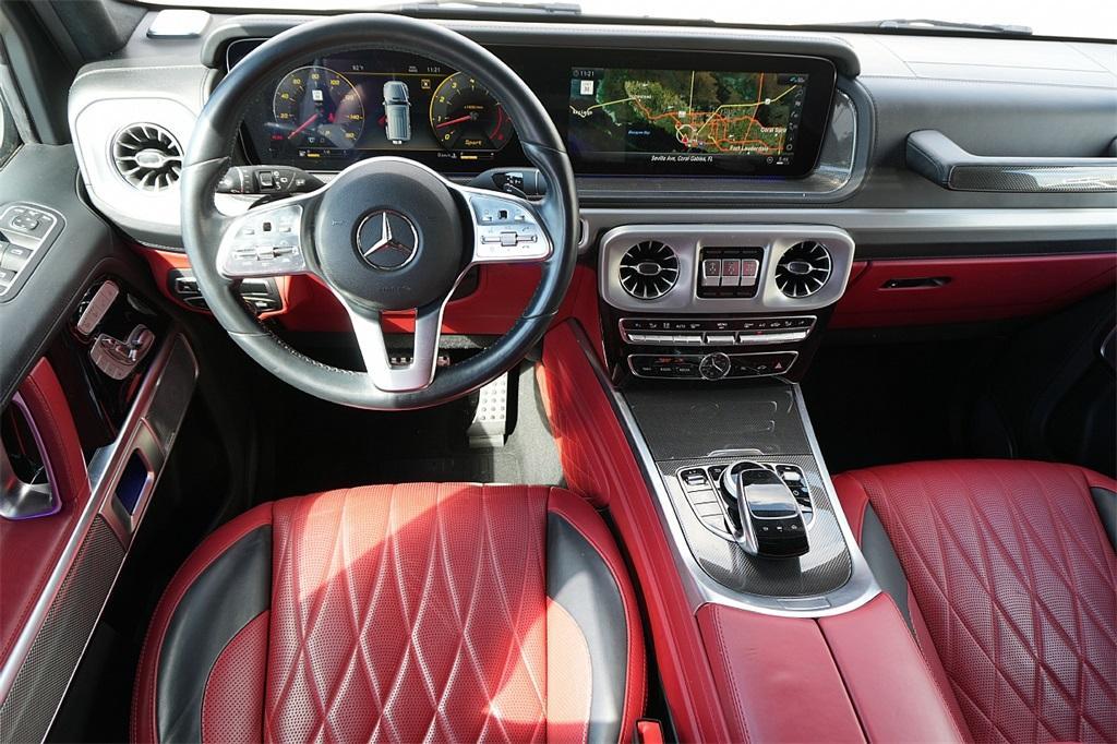 used 2020 Mercedes-Benz G-Class car, priced at $117,750