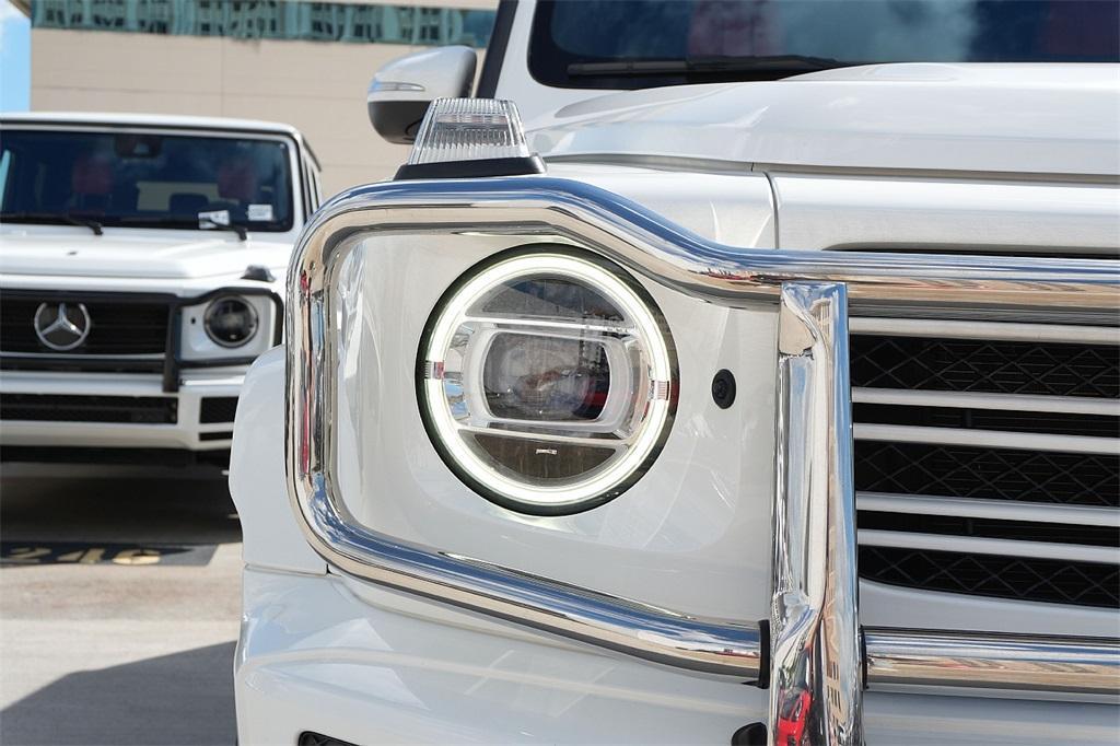 used 2020 Mercedes-Benz G-Class car, priced at $117,750