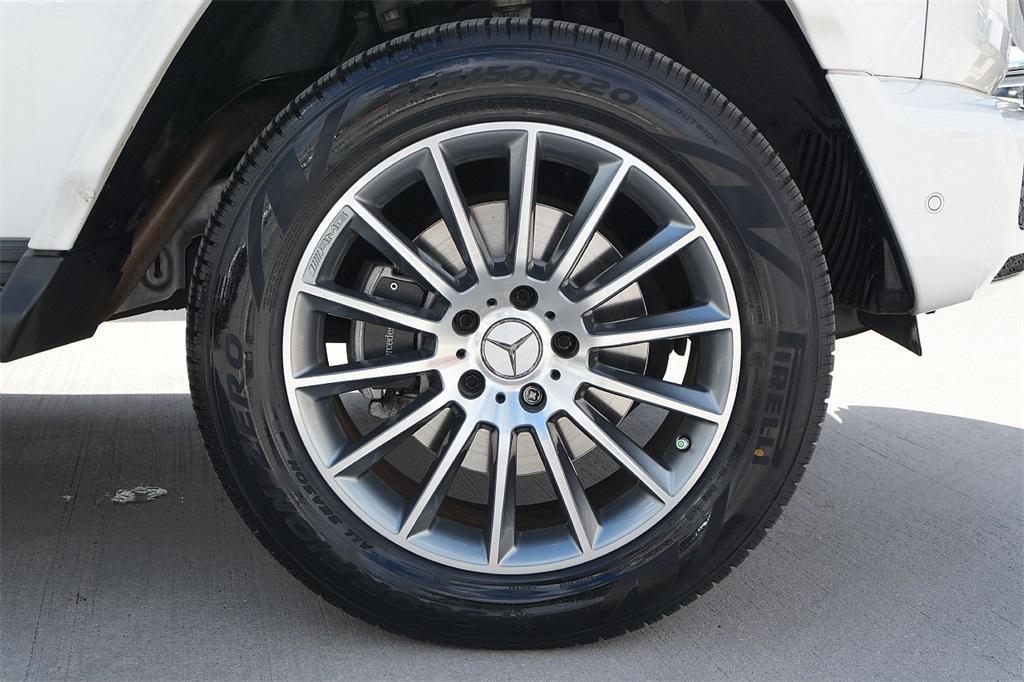 used 2020 Mercedes-Benz G-Class car, priced at $117,750