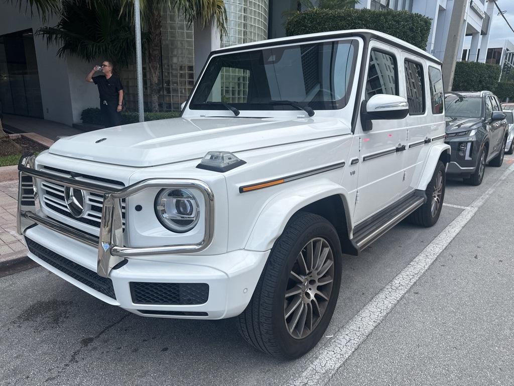 used 2020 Mercedes-Benz G-Class car, priced at $140,446