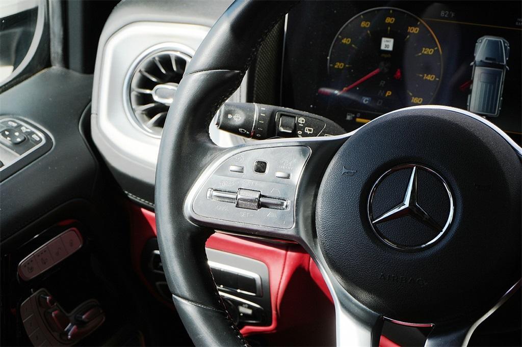 used 2020 Mercedes-Benz G-Class car, priced at $117,750