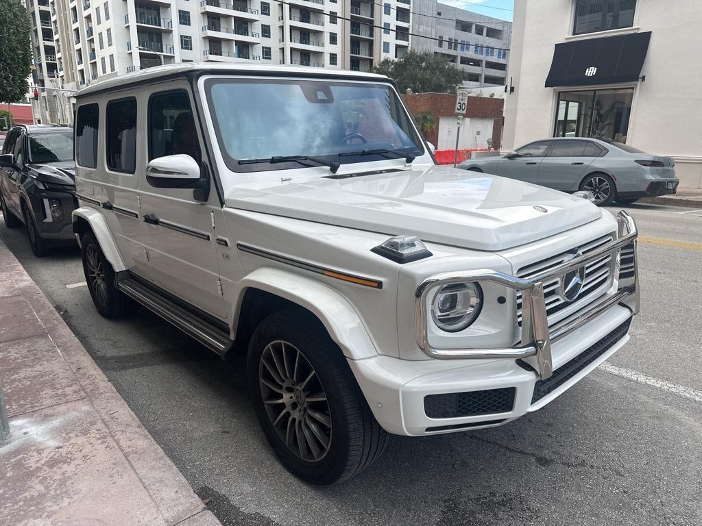 used 2020 Mercedes-Benz G-Class car, priced at $140,446