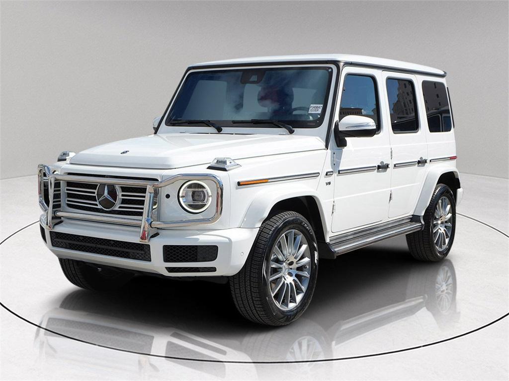 used 2020 Mercedes-Benz G-Class car, priced at $117,750