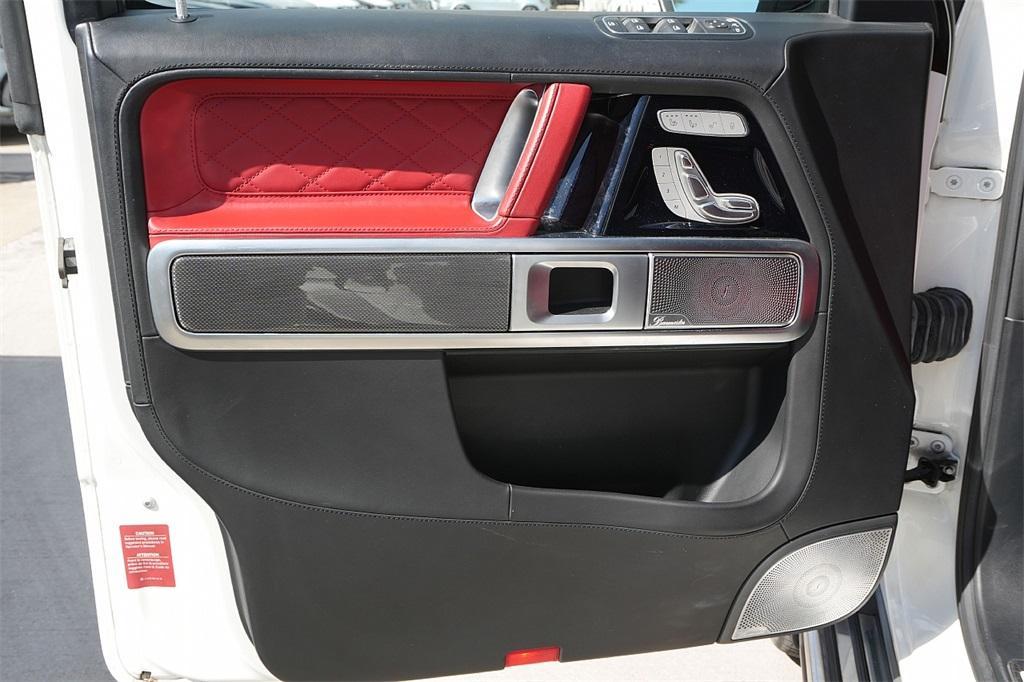 used 2020 Mercedes-Benz G-Class car, priced at $117,750