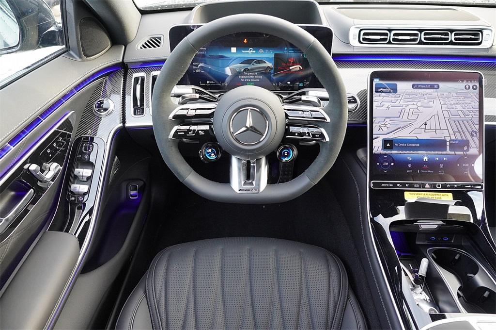 new 2025 Mercedes-Benz AMG S 63 E car, priced at $196,505