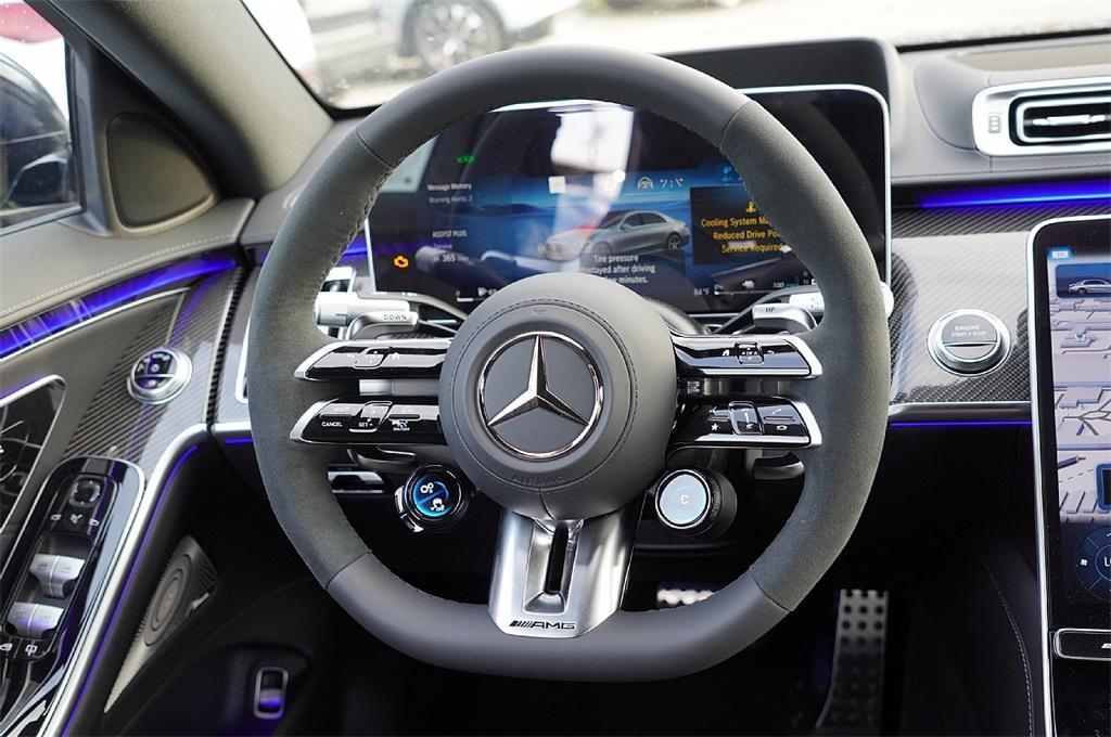 new 2025 Mercedes-Benz AMG S 63 E car, priced at $196,505