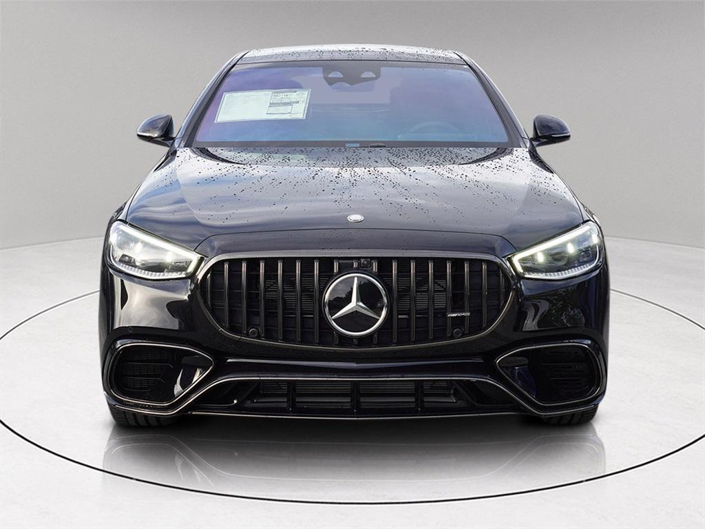 new 2025 Mercedes-Benz AMG S 63 E car, priced at $196,505